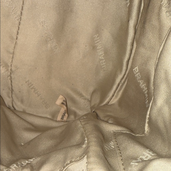 Brahmin Brown Croc Embossed Backpack and Wallet Set - Picture 11 of 11